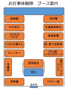 緑小体育館案内図